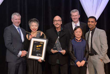 澳首屆亞洲藝術獎中國項目獲獎過半數