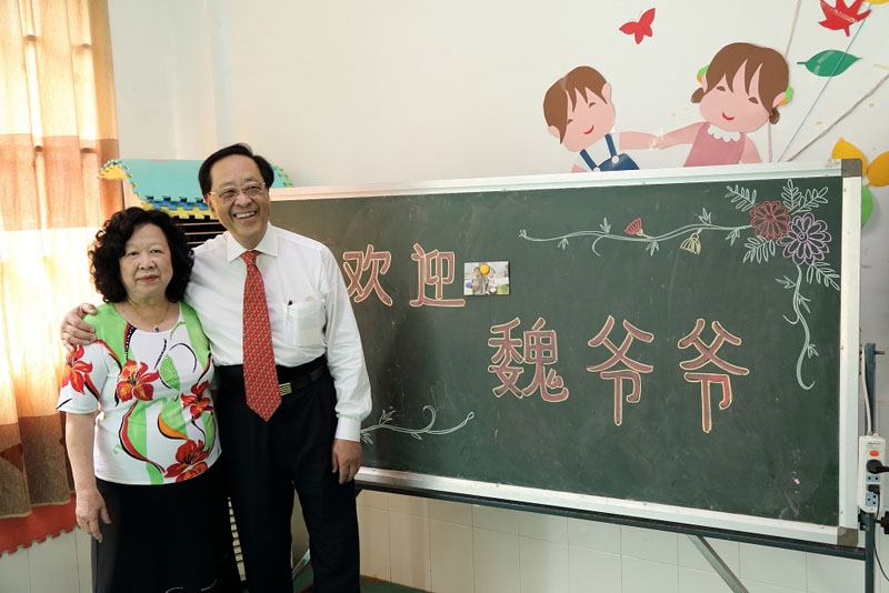 2012年9月，魏基成“天籟列車”駛入湖南長沙