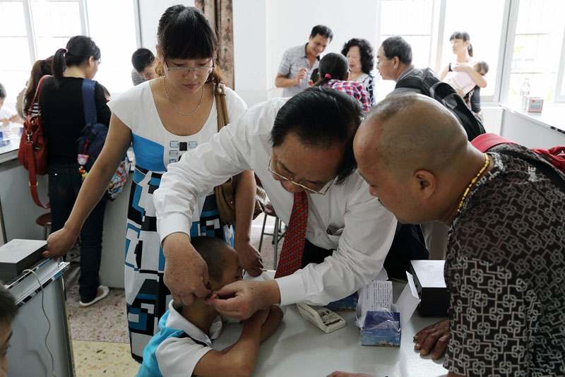 2012年9月，魏基成“天籟列車”駛入湖南長沙