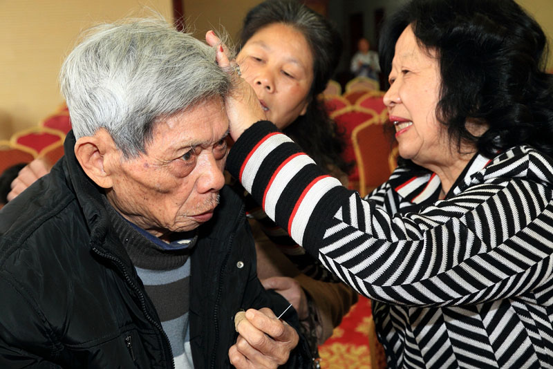 2013年4月，魏基成“天籟列車”駛入湖南長沙