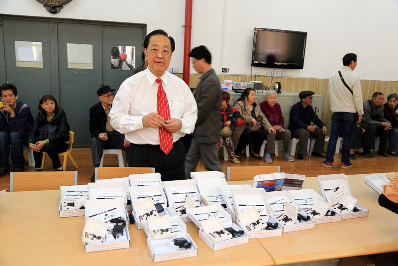 2013年4月，魏基成“天籟列車”駛入陜西西安