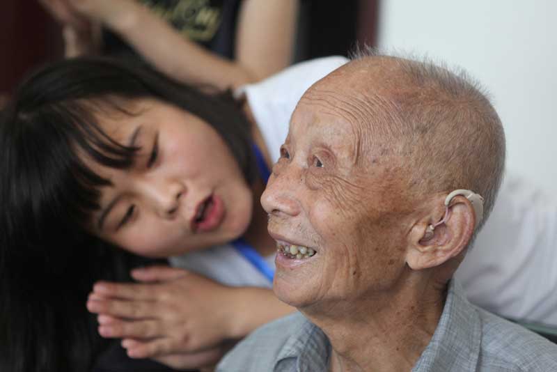 2013年9月，魏基成天籟列車駛入江西吉安