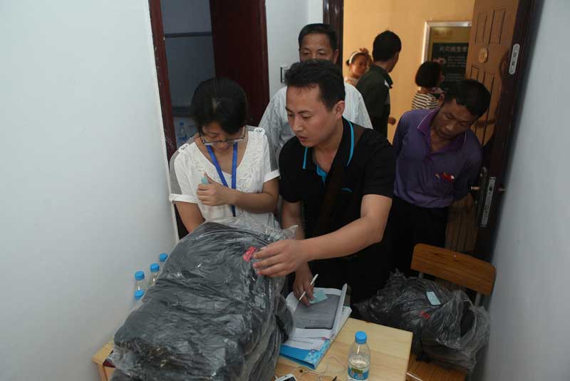 2013年9月，魏基成天籟列車駛入江西吉安