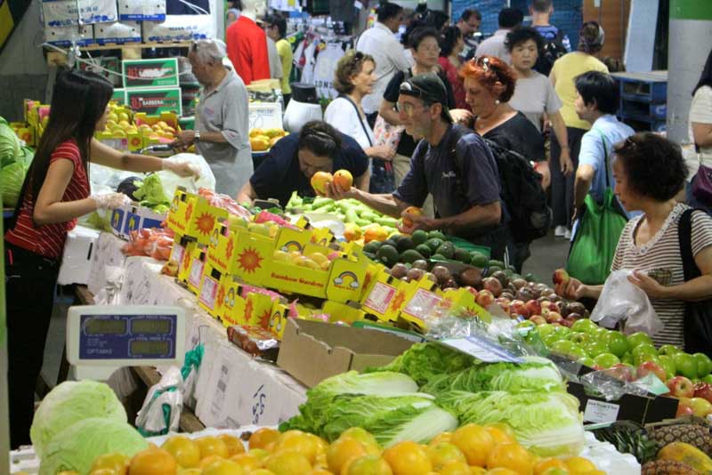 在帕迪市場體驗悉尼市井生活（實習生 魏立憲）