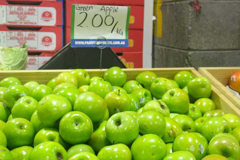 在帕迪市場體驗悉尼市井生活（實習生 魏立憲）