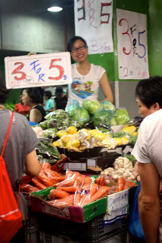 在帕迪市場體驗悉尼市井生活（實習生 魏立憲）