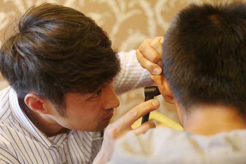 2013年9月，魏基成天籟列車駛入遼寧大連