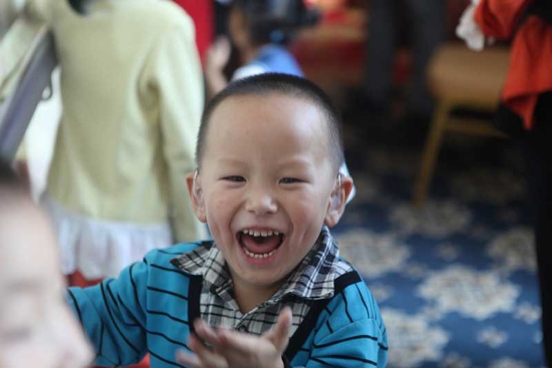 2013年9月，魏基成天籟列車駛入遼寧大連