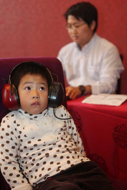 2013年9月，魏基成天籟列車駛入遼寧大連