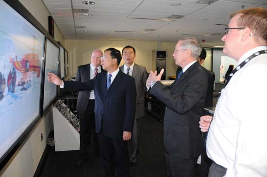 澳大利亞海事局對中國“雪龍” 號科考船救援俄羅斯籍科考船表示感謝(圖片來源:中國駐澳大利亞大使館提供)