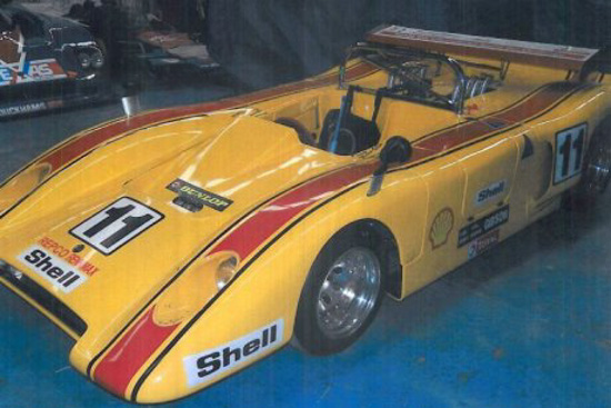 被盜的老式賽車（圖片來源：澳大利亞維多利亞州警方官網）