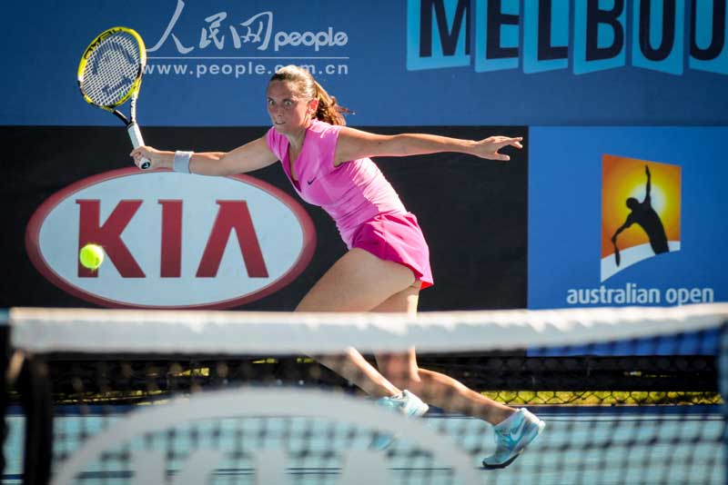 賽會女單12號種子文奇（攝影 李一鳴）