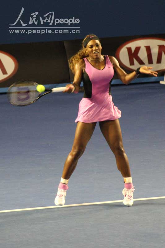 小威2比0輕取本土選手晉級澳網第二輪