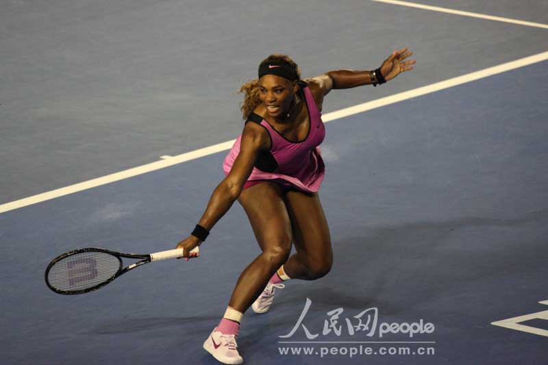 小威2比0輕取本土選手晉級澳網第二輪