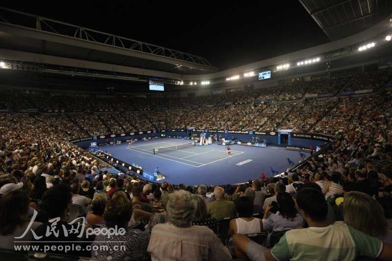 小威2比0輕取本土選手晉級澳網第二輪