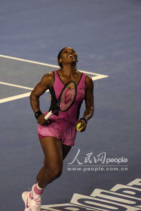 小威2比0輕取本土選手晉級澳網第二輪