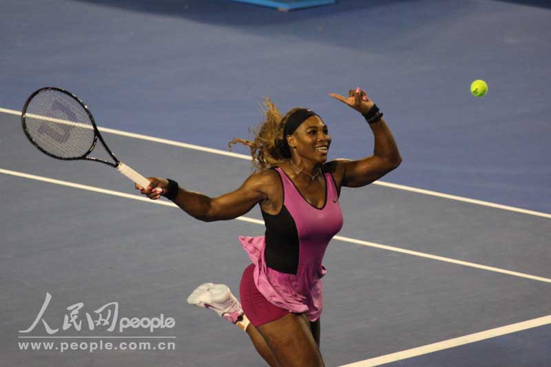 小威2比0輕取本土選手晉級澳網第二輪