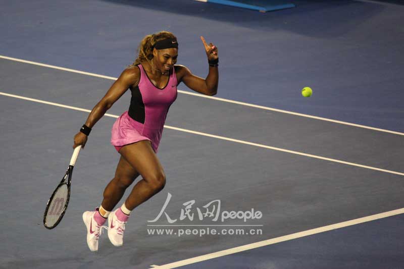 小威2比0輕取本土選手晉級澳網第二輪