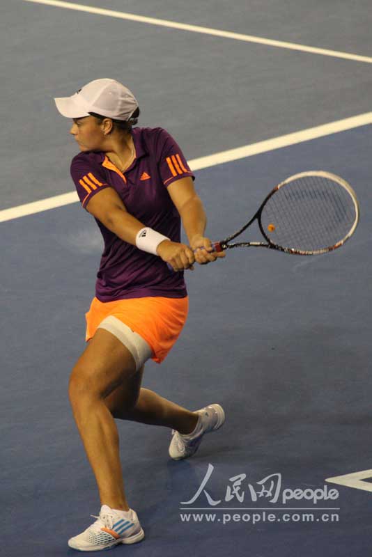 小威2比0輕取本土選手晉級澳網第二輪