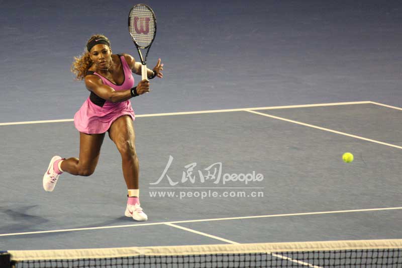 小威2比0輕取本土選手晉級澳網第二輪