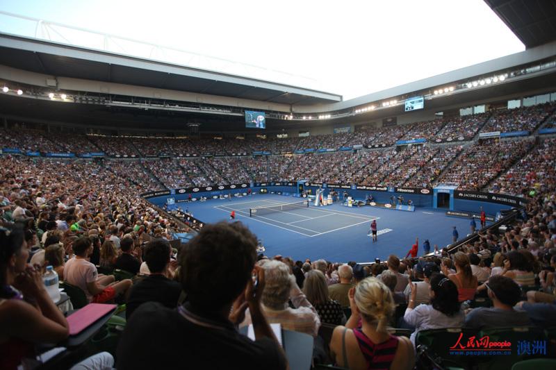 2014澳網首輪 小德擊敗拉茨科順利晉級