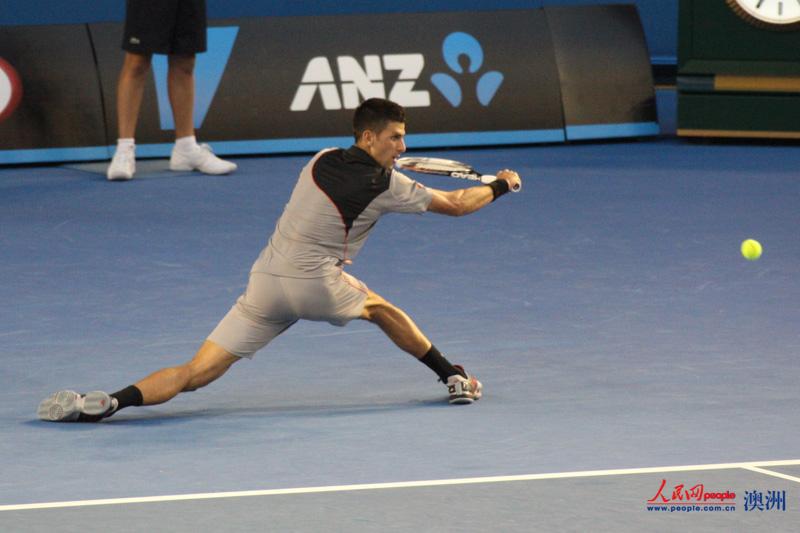 2014澳網首輪 小德擊敗拉茨科順利晉級