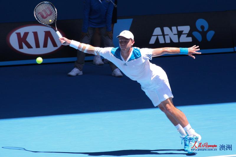 澳網男單首輪 費德勒對陣東道主選手