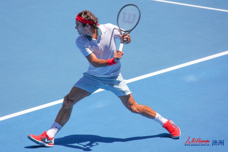 澳網男單首輪 費德勒對陣東道主選手
