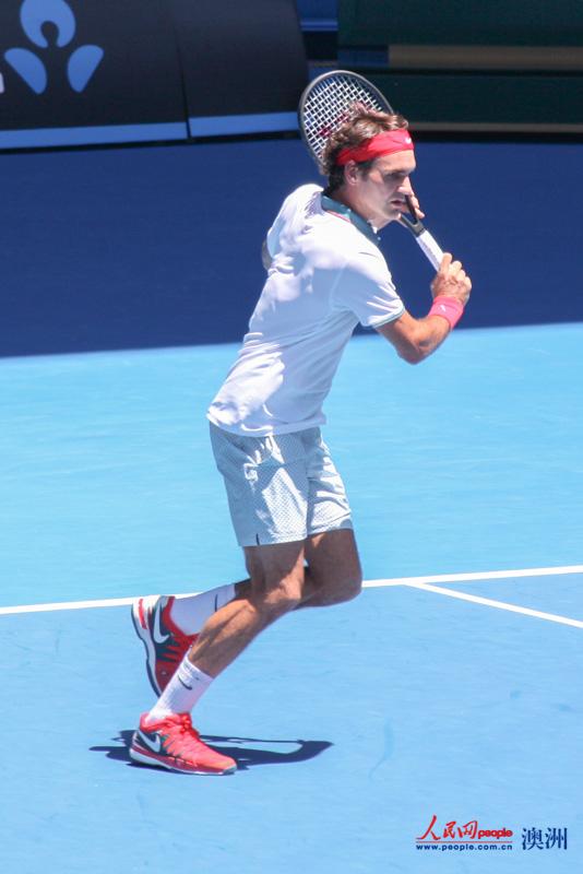澳網男單首輪 費德勒對陣東道主選手