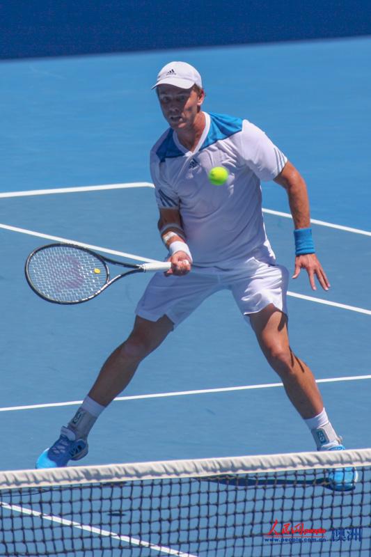 澳網男單首輪 費德勒對陣東道主選手