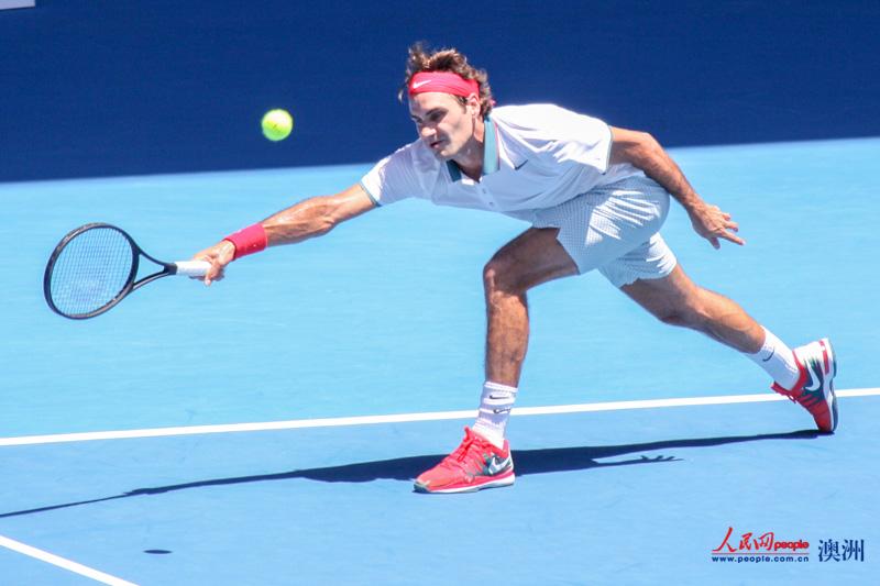 澳網男單首輪 費德勒對陣東道主選手