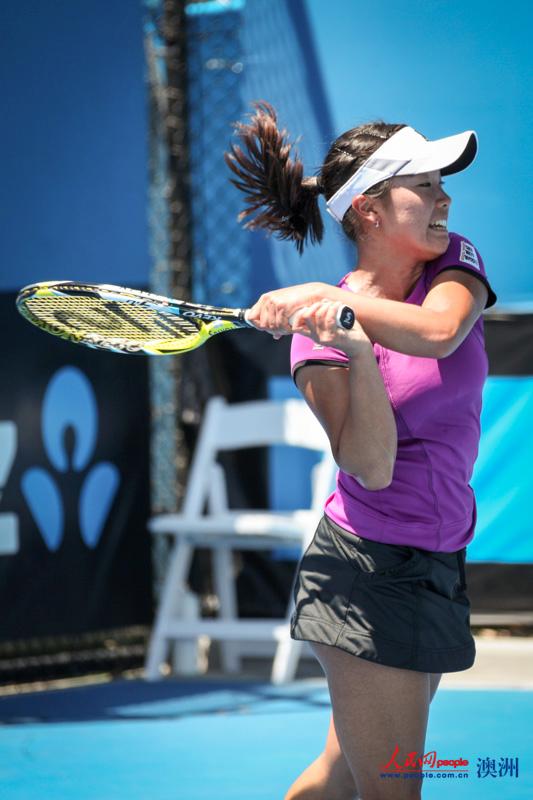 澳網女單首輪 彭帥酷暑中帶傷苦戰三盤負于日本選手