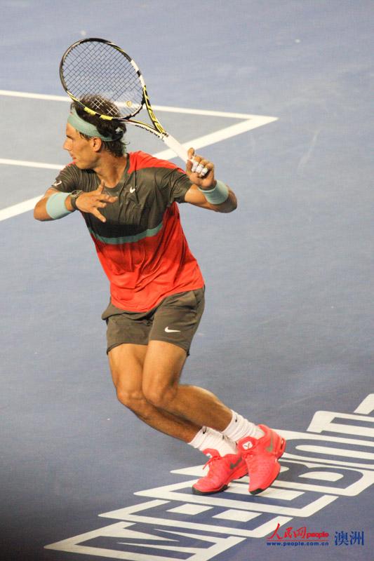 東道主選手因傷退出 納達爾輕松晉級澳網男單第二輪