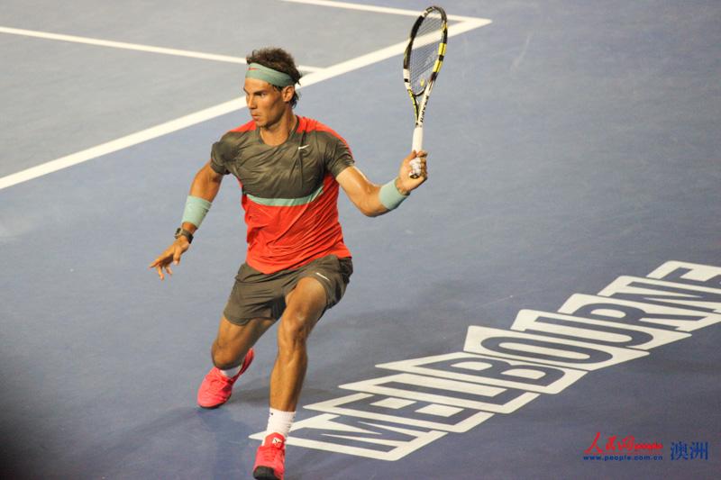東道主選手因傷退出 納達爾輕松晉級澳網男單第二輪