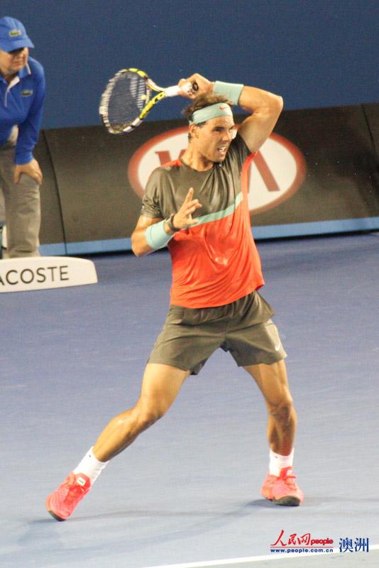 東道主選手因傷退出 納達爾輕松晉級澳網男單第二輪