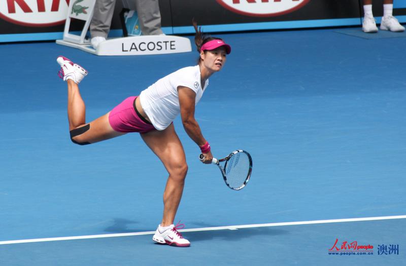 澳網女單第二輪 李娜亮相羅德雷沃球場