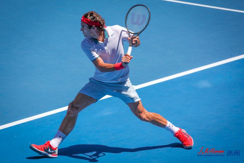 費天王首輪輕松過關（攝影 李一鳴）