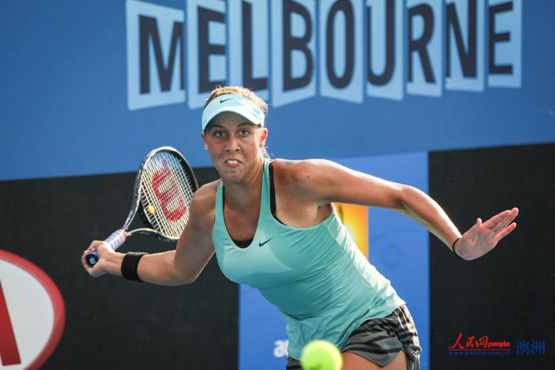 澳網女單第二輪 鄭潔苦戰淘汰美國新秀凱斯