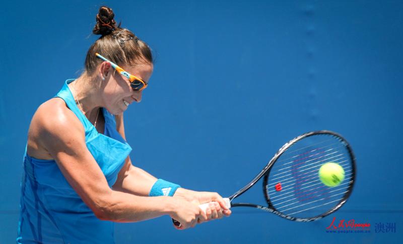 澳網女雙首輪 彭帥謝淑薇攜手晉級