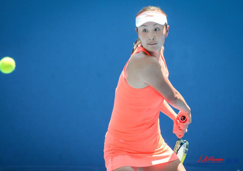 澳網女雙首輪 彭帥謝淑薇攜手晉級