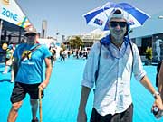 高溫42度 澳網迎來熱浪侵襲