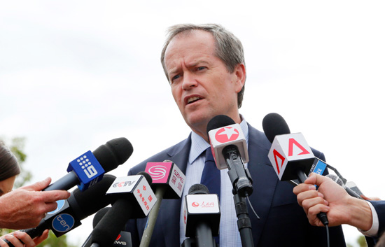 澳反對黨領袖肖頓：設定搜尋期限為時尚早（攝影 賀吉）