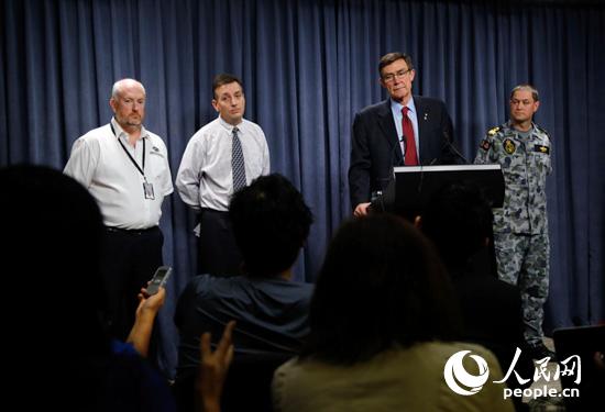 聯合協調中心舉行新聞發布會(攝影 賀吉)