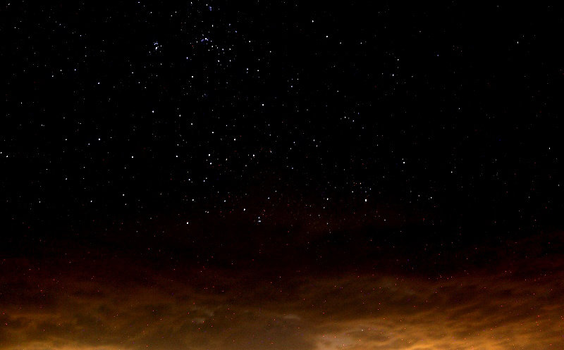 仰望璀璨星河，感受遠離塵囂的避世天堂。（攝影 馬小龍）