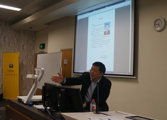 駐澳大利亞使館舉辦“領保進校園”活動