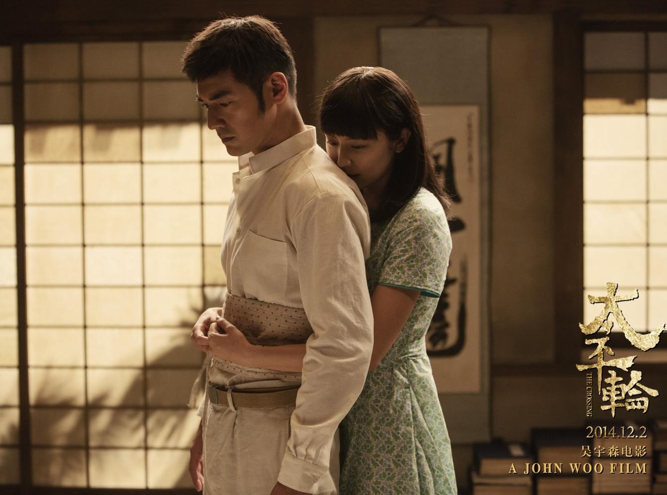 佟大為"表白"章子怡