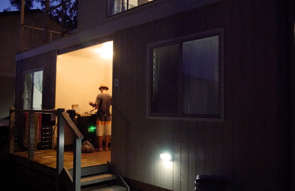 木屋燒烤（攝影 段曉夢）