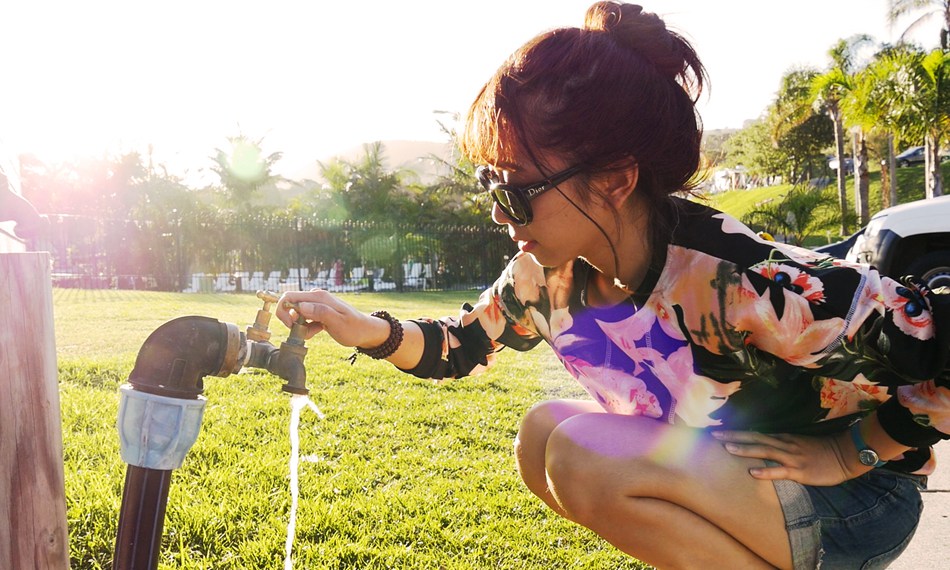 營地體驗（攝影 段曉夢）