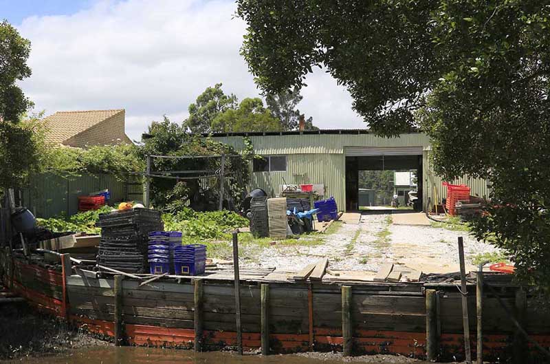 生蠔養殖場外景（攝影 賀吉）