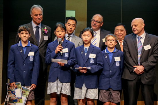 玉湖集團澳大利亞2015“奉獻日”慨捐近75萬澳元（攝影 李一鳴）